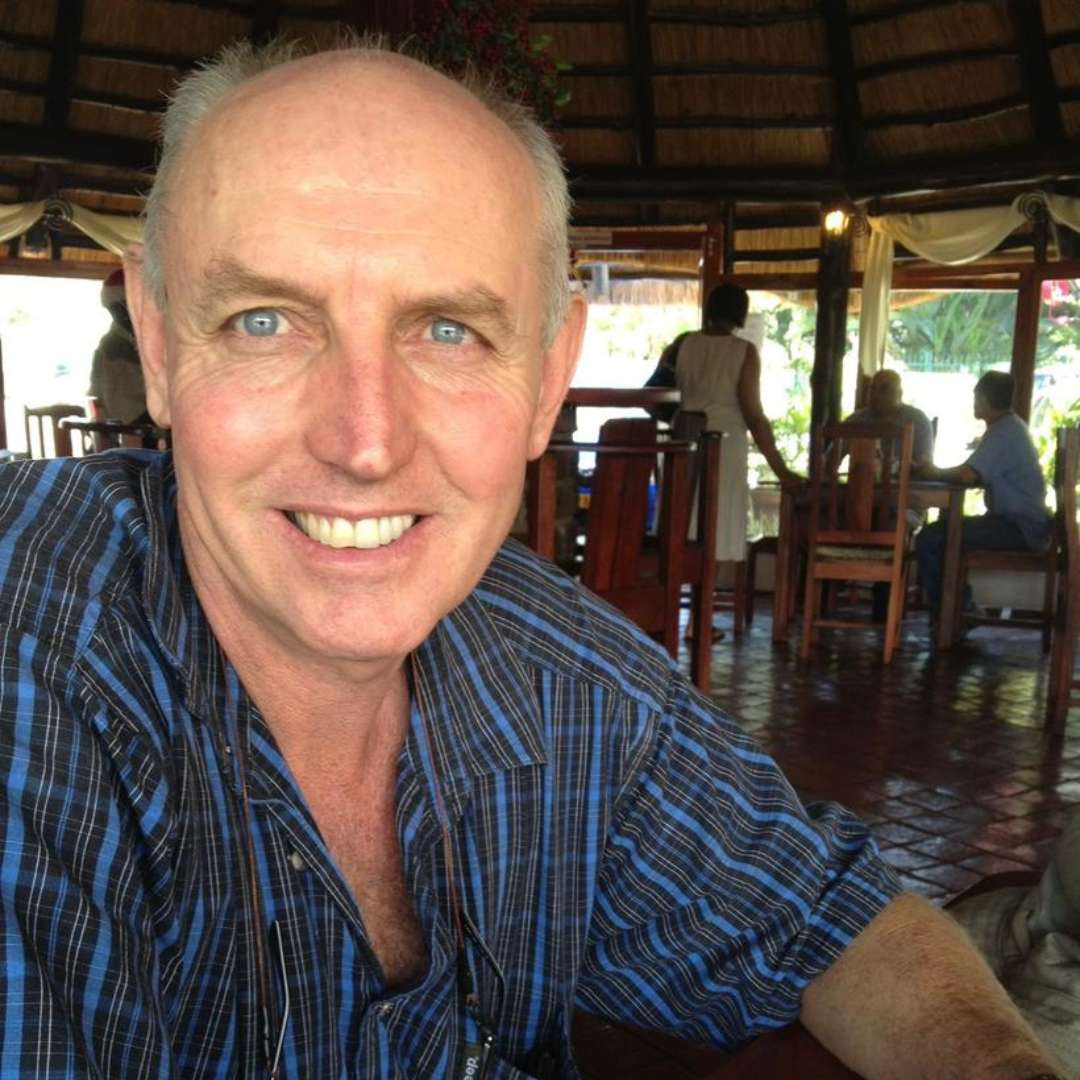 David England - About us page